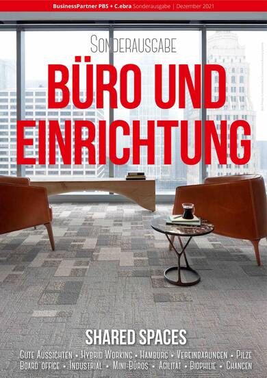 Sonderheft Buero und Einrichtung 02 2021 Cover