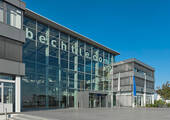 Firmenzentrale von Bechtle in Neckarsulm (Bild: Bechtle)