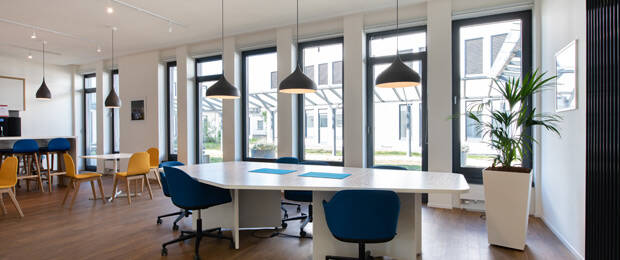 Regus-Workspace in Hamburg Altona (Bild IWG)
