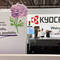 Kyocera präsentierte auf der drupa 2024 erfolgreich seine Innovationen im Inkjet-Produktionsdruck. (Bild: Kyocera)