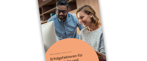 In ihrer Studie zum Thema Arbeitgeberattraktivität geben die Experten von wir sind raum und Fraunhofer IAO praktische Tipps und zeigen auf, welche Faktoren für zufriedene Mitarbeitende eine Rolle spielen. (Bild: Cover der Studie – Soennecken)