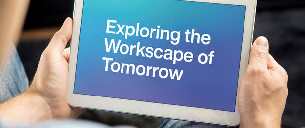 Die Plattform Workscape of Tomorrow gibt es auf Deutsch und Englisch und für alle Nutzer:innen ist die Registrierung kostenlos. (Bild: Sedus)