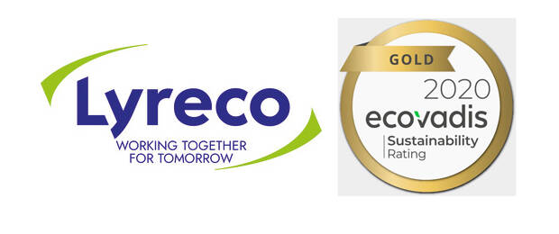 Lyreco erzielte im Rahmen der EcoVadis-Bewertung insgesamt 70 Punkte. (Bilder: Lyreco)