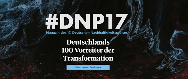 Am 28. November 2024 werden die Vorreiter der Transformation in der deutschen Wirtschaft im Rahmen des 17. Deutschen Nachhaltigkeitstages in Düsseldorf ausgezeichnet. Auch das profit-for Unternehmen edding ist unter den Preisträgern. (Bild: Screenshot)