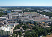 UPM-Produktion in Dörpen (Bild: UPM)