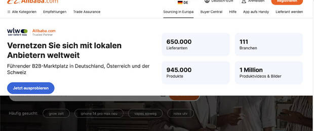 Der „Global SME Confidence Index" von Alibaba.com zeigt ein hohes Maß an Widerstandsfähigkeit und Optimismus unter kleinen und mittleren Unternehmen. (Bild: Screenshot_Alibaba.com)